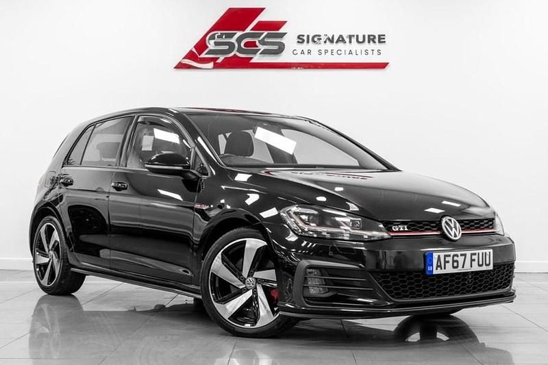 Black Used 2017 VW Golf VII GTI Hatchback | £16,495 (Fair price) - Image 1/1