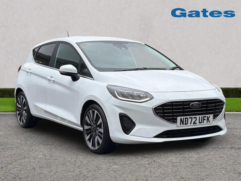 Used Ford Fiesta Titanium X 125 HP (91 kW) 2023 White Hatchback