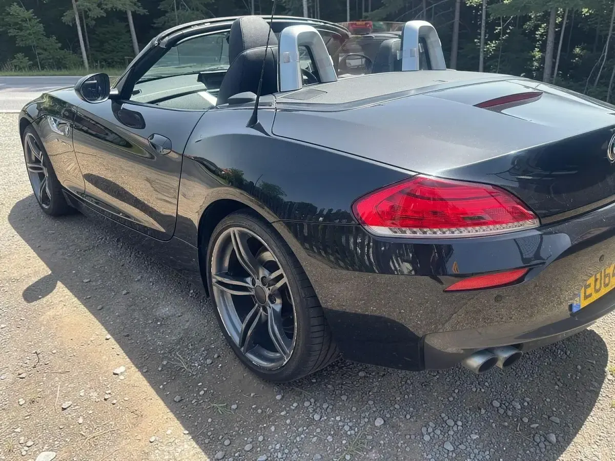 Used BMW Z4 M Sport 2014 Black Cabriolet