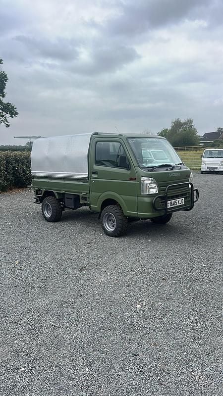 White Used 2025 Suzuki Carry Pickup | £14,995 - Image 1/4