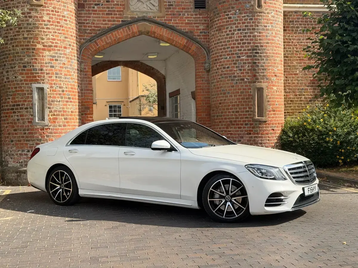 Used Mercedes S350 Executive 2020 White Sedan