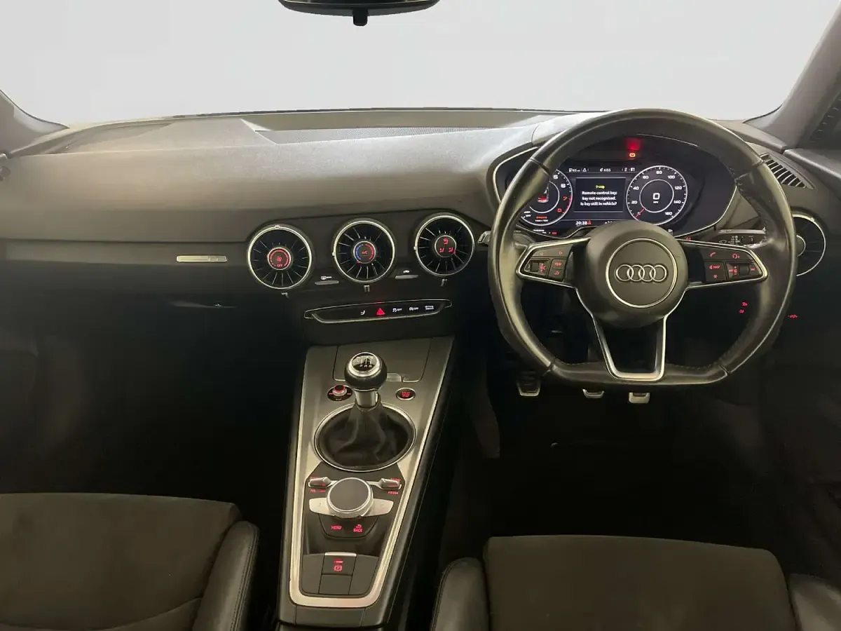 Used Audi TT Sport 230 HP (169 kW) 2016 Grey Coupe