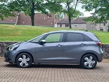 Used Honda Jazz Hybrid 109 HP (80 kW) 2021 Grey Hatchback