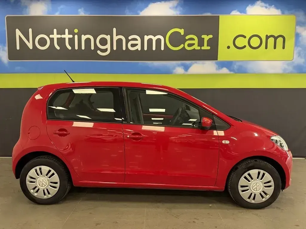 Używany VW up! move up! 2014 Czerwony Hatchback