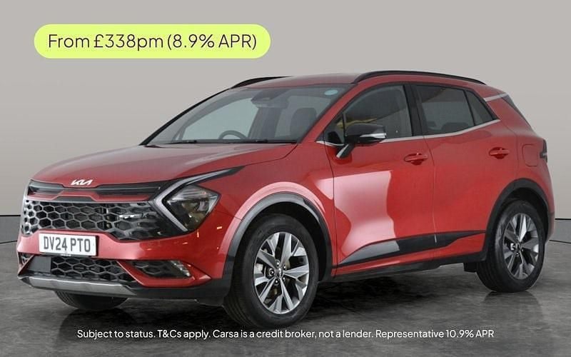 Red Used 2024 Kia Sportage GT-Line SUV | £23,033 (Good price) - Image 1/1