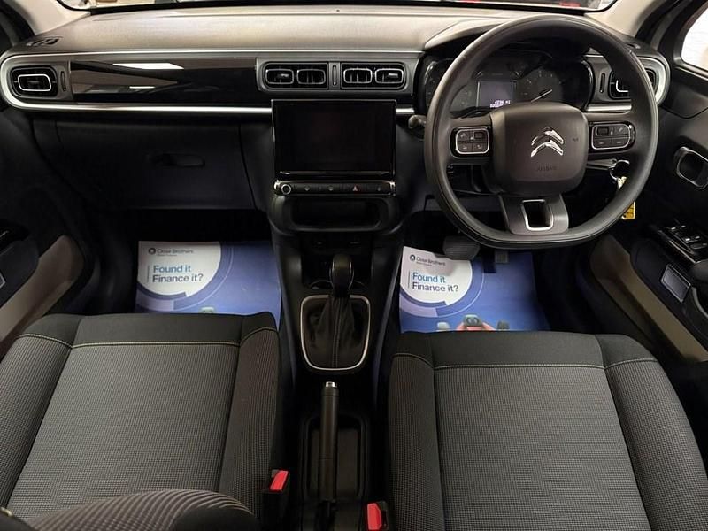 Used Citroën C3 PureTech 110 HP (80 kW) 2024 Grey Hatchback