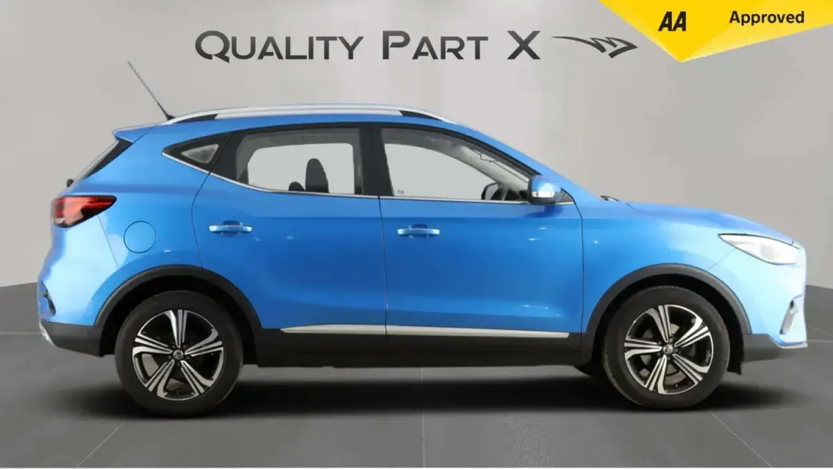 Usado MG ZS Excite 106 HP (77 kW) 2022 Azul SUV