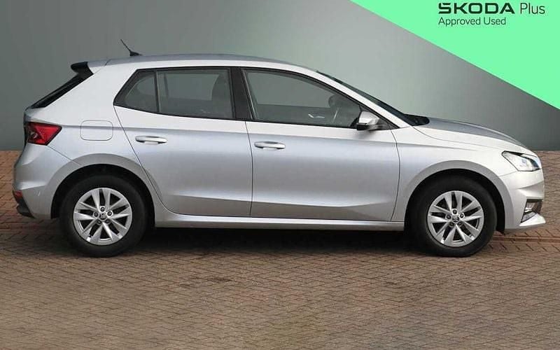 Gebraucht Skoda Fabia Comfort 95 PS (69 kW) 2024 Kleinwagen