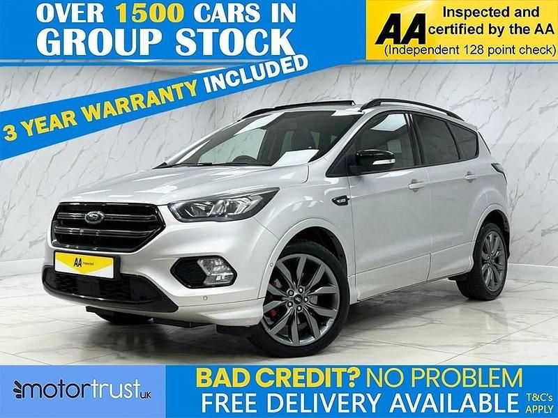 Used Ford Kuga ST-Line 180 HP (132 kW) 2019 Silver SUV