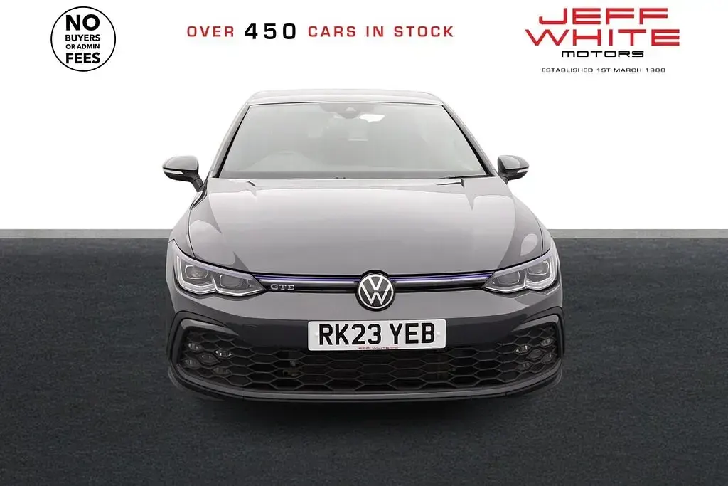 Used VW Golf VIII GTE 2023 Grey Hatchback