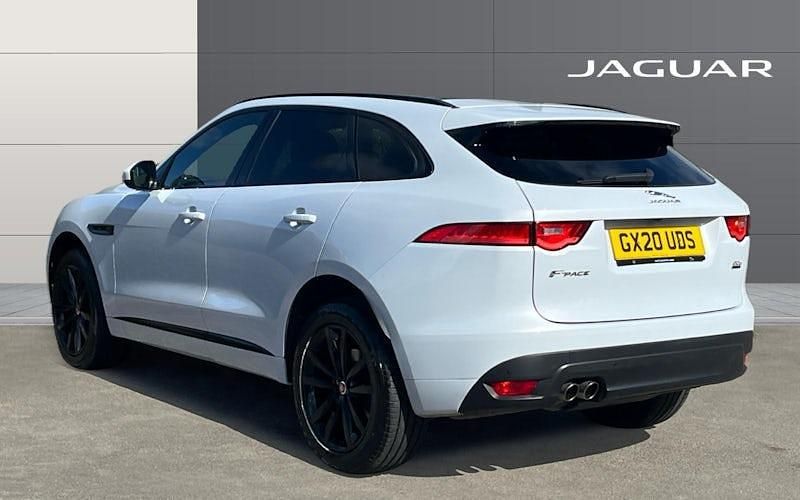 Used Jaguar F-Pace Chequered Flag 180 HP (132 kW) 2020 White SUV