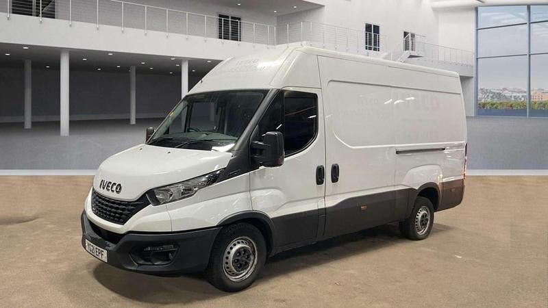 Used Iveco Daily 2021 White Van