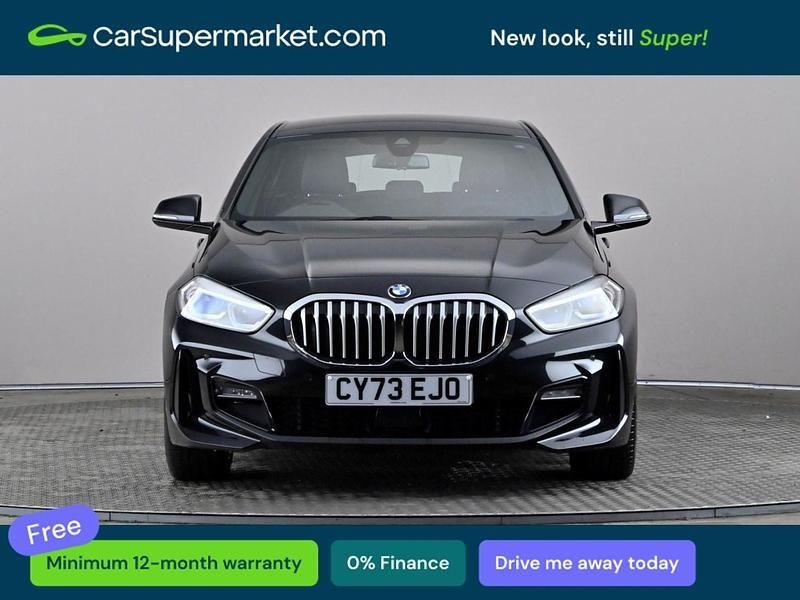 Used BMW 118 M Sport 2023 Black Hatchback