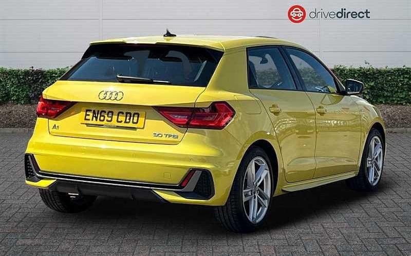Used Audi A1 Sportback S-Line 116 HP (85 kW) 2025 Hatchback