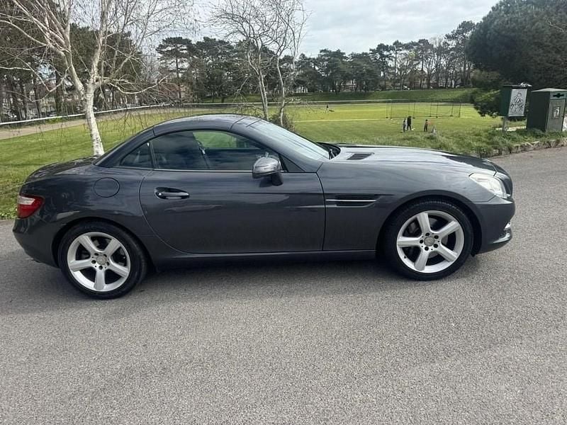 Used Mercedes SLK250 2012 Grey Cabriolet