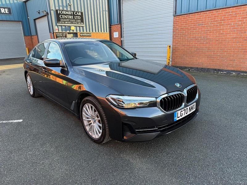 Grey Used 2020 BMW 530e Comfort Edition Sedan | £18,500 (Good price) - Image 1/4