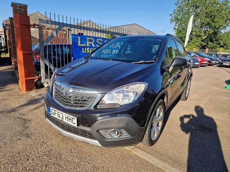 Second-hand Vauxhall Mokka 115 CP (84 kW) 2013 Negru SUV
