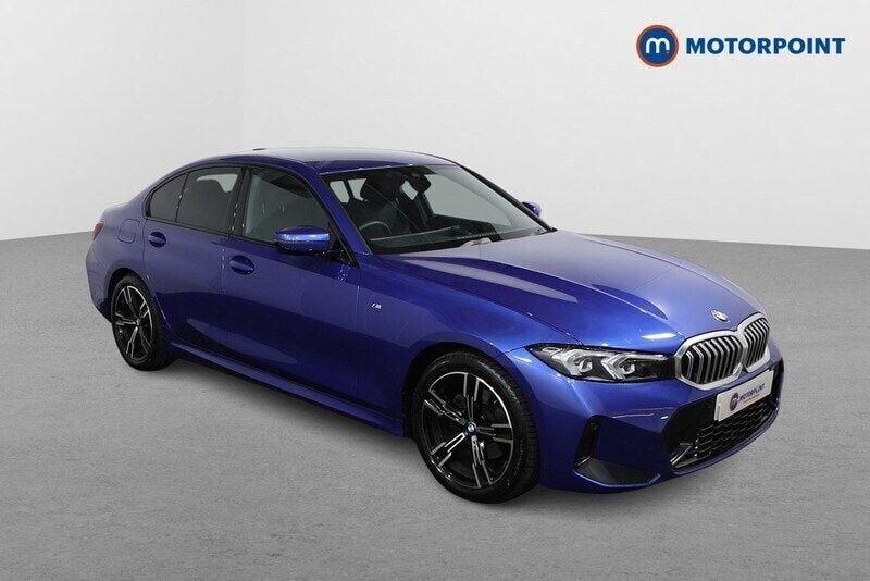 Blue Used 2024 BMW 320 M Sport Sedan | £29,249 (Fair price) - Image 1/4