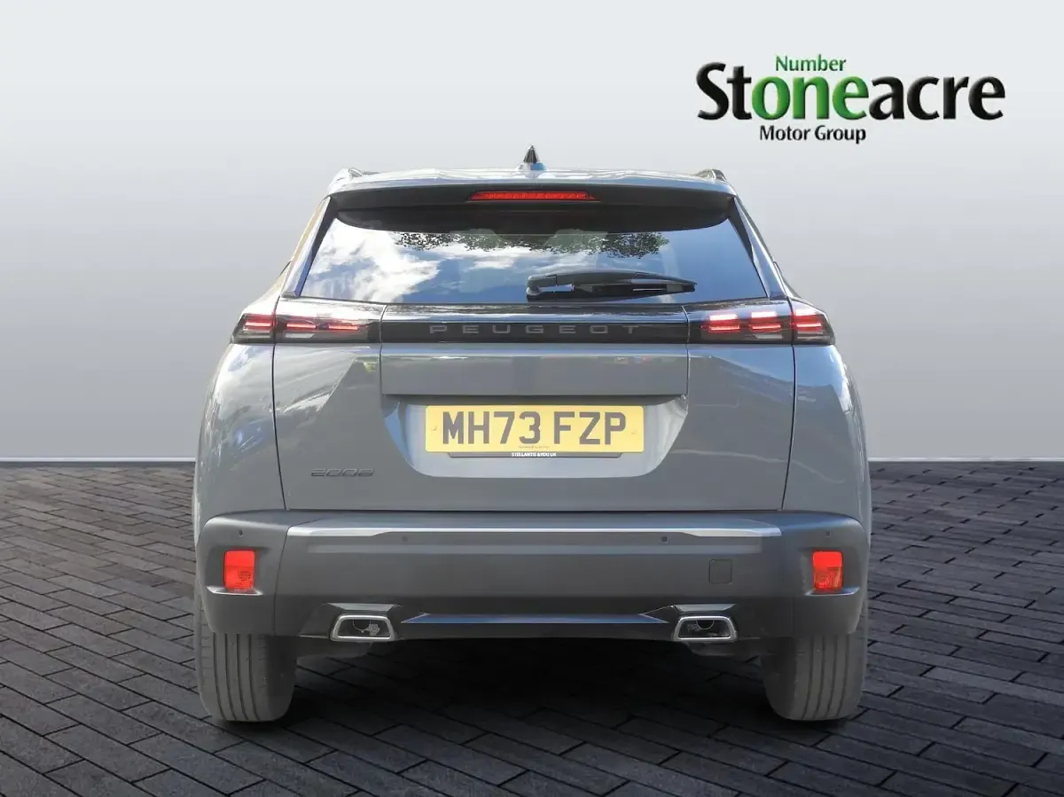 Used Peugeot 2008 Allure 128 HP (94 kW) 2024 Grey SUV