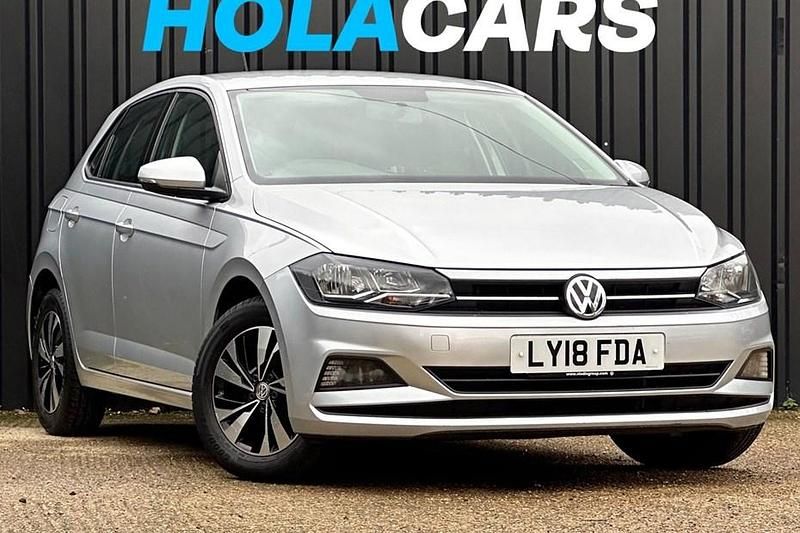 Silver Used 2018 VW Polo SE Hatchback | £11,999 (Fair price) - Image 1/1