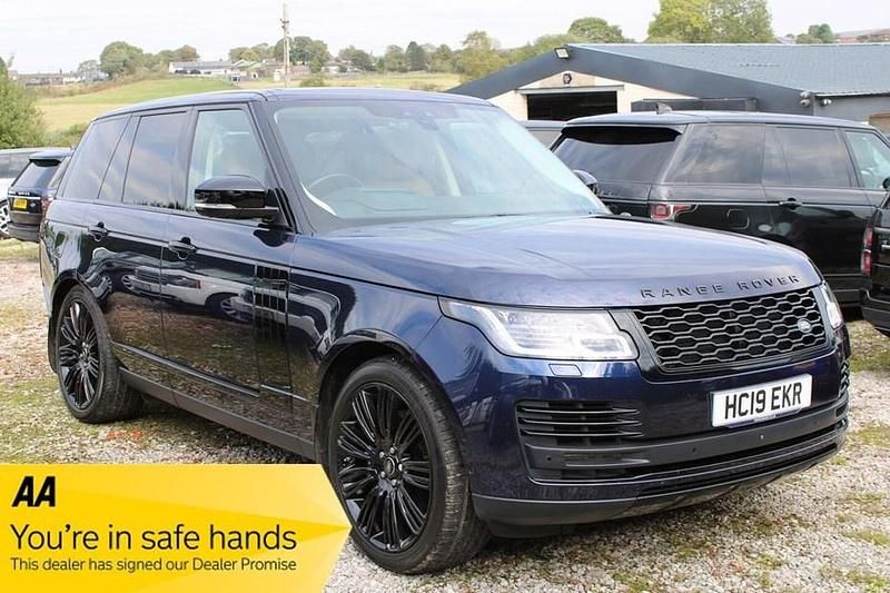 Blue Used 2019 Land Rover Range Rover Autobiography SUV | £45,950 (Expensive) - Image 1/1