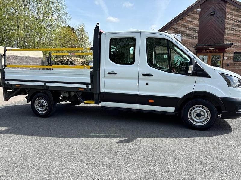 Used Ford Transit 130 HP (95 kW) 2022 White Cabriolet