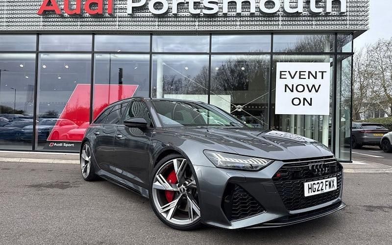 Used Audi RS6 600 HP (441 kW) 2022 Estate