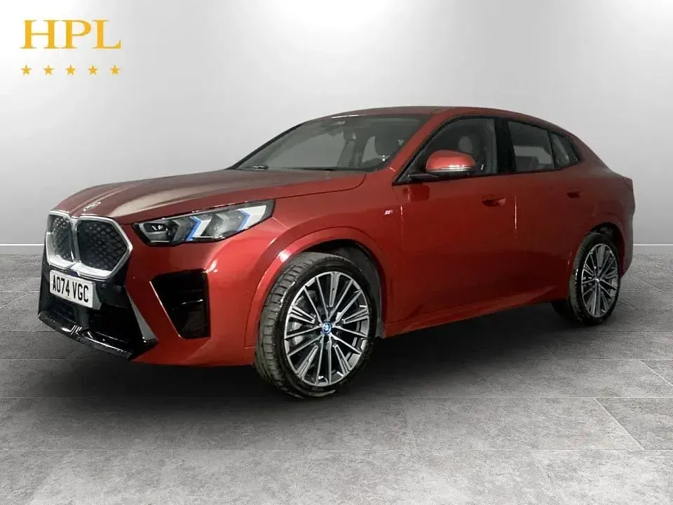 Used BMW iX2 M Sport 11 kW (15 HP) 2024 Red SUV