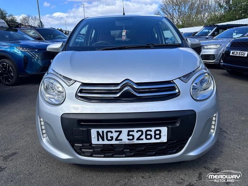 Used Citroën C1 Feel 2019 Grey Hatchback