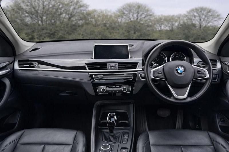 Used BMW X1 xLine 178 HP (130 kW) 2022 Black SUV