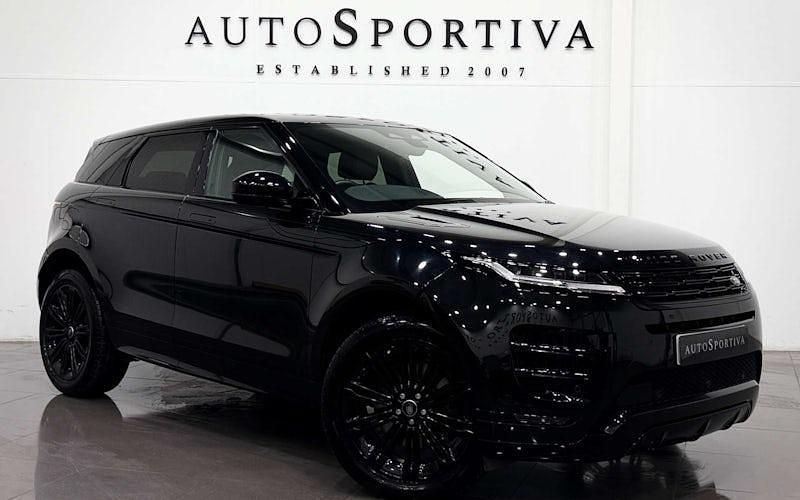 Used Land Rover Range Rover evoque HSE Dynamic 204 HP (150 kW) 2024 Black SUV
