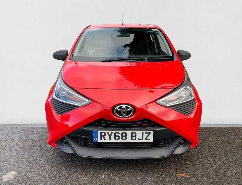 Used Toyota Aygo 2019 Red Hatchback