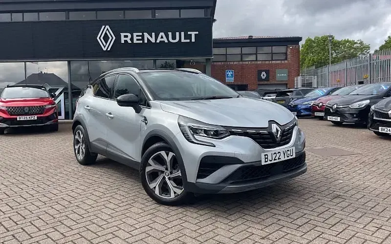 Używany Renault Captur R.S. 140 KM (102 kW) 2022 SUV