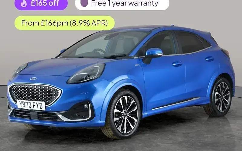 Used Ford Puma ST-Line 125 HP (91 kW) 2023 SUV