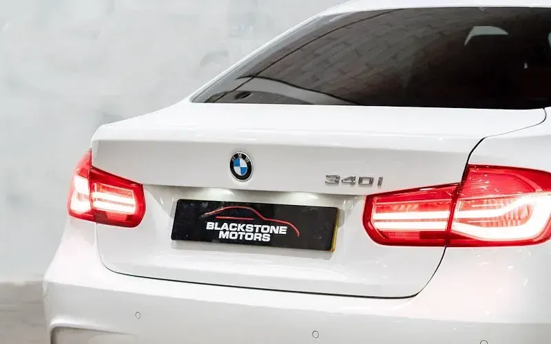 Used BMW 340 M Sport 326 HP (239 kW) 2016 White Sedan