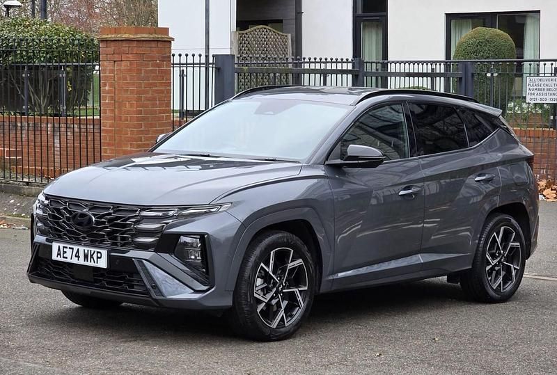 Used Hyundai Tucson N Line 160 HP (117 kW) 2024 Grey SUV