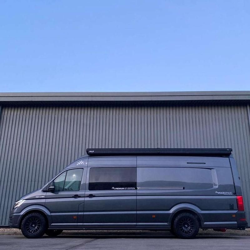 Grey Used 2022 MAN TGE Van | £84,990 - Image 1/3