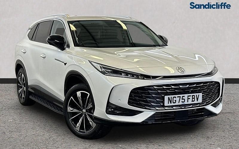 New MG HS Trophy 299 HP (219 kW) 2025 Metallic  hampstead grey SUV