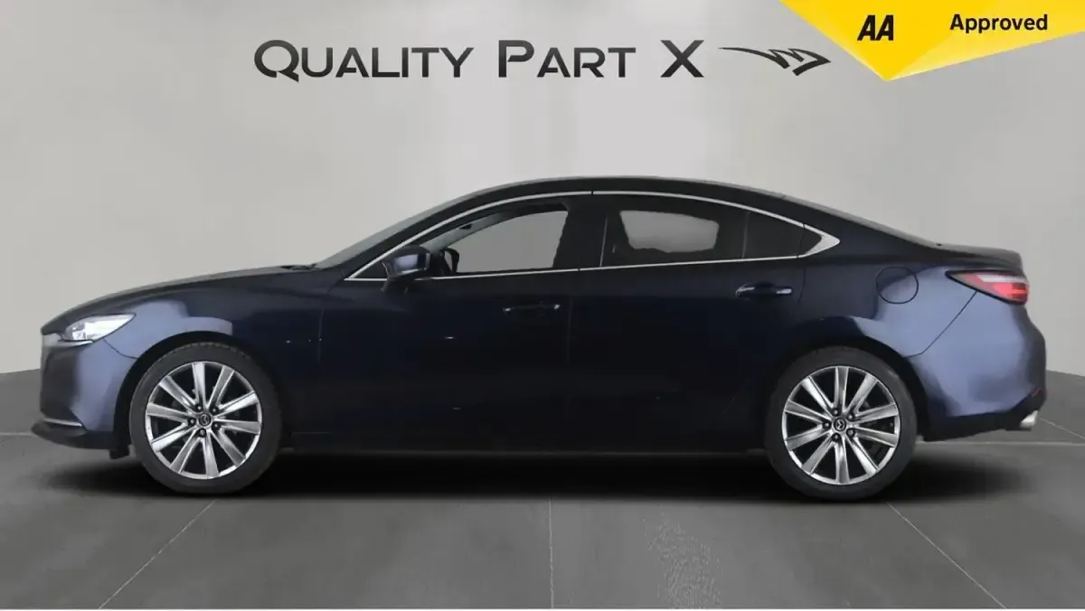 Used Mazda 6 Inclusive 2021 Blue Sedan