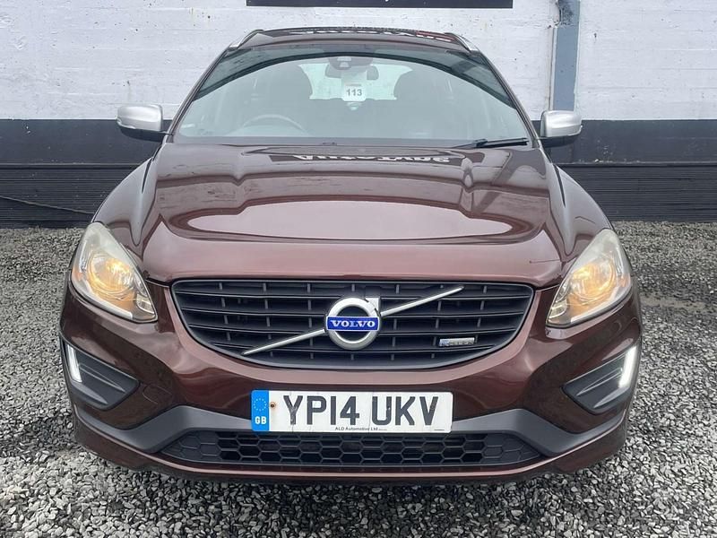 Used Volvo XC60 R-Design 2014 Bronze SUV