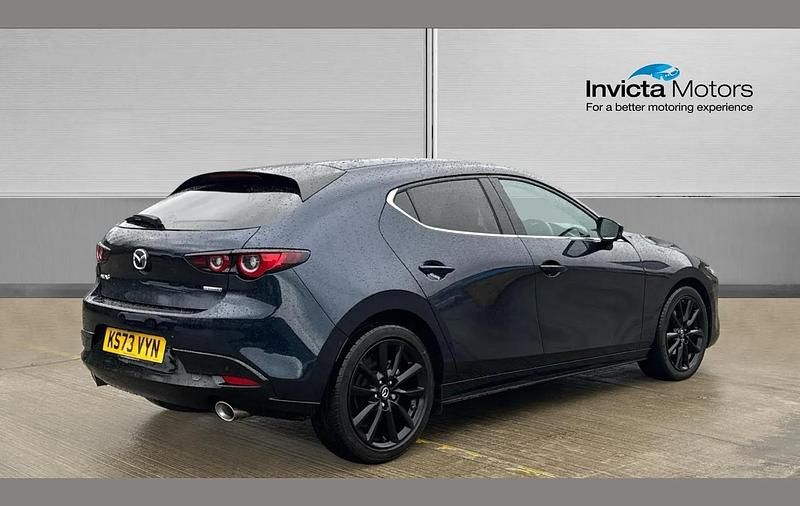 Used Mazda 3 Homura-Line 183 HP (134 kW) 2023 Blue Hatchback