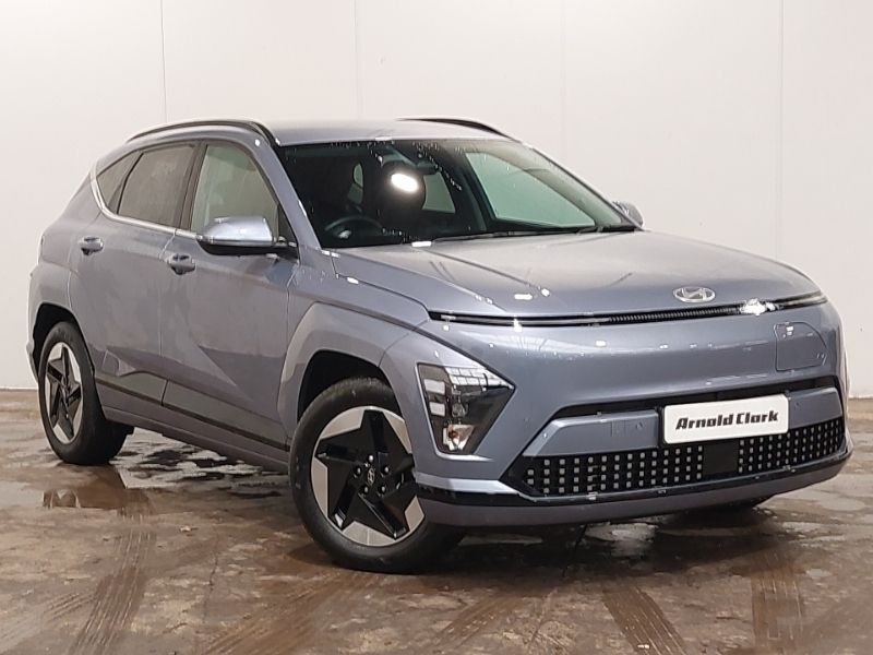 Blue Used 2024 Hyundai Kona Advanced SUV | £24,698 (Good price) - Image 1/4