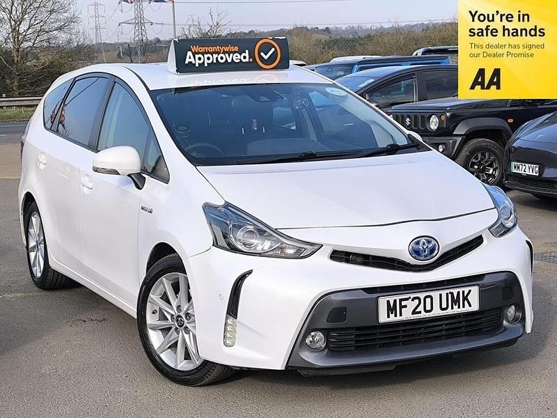 Used Toyota Prius+ Plus 136 HP (100 kW) 2020 White MPV