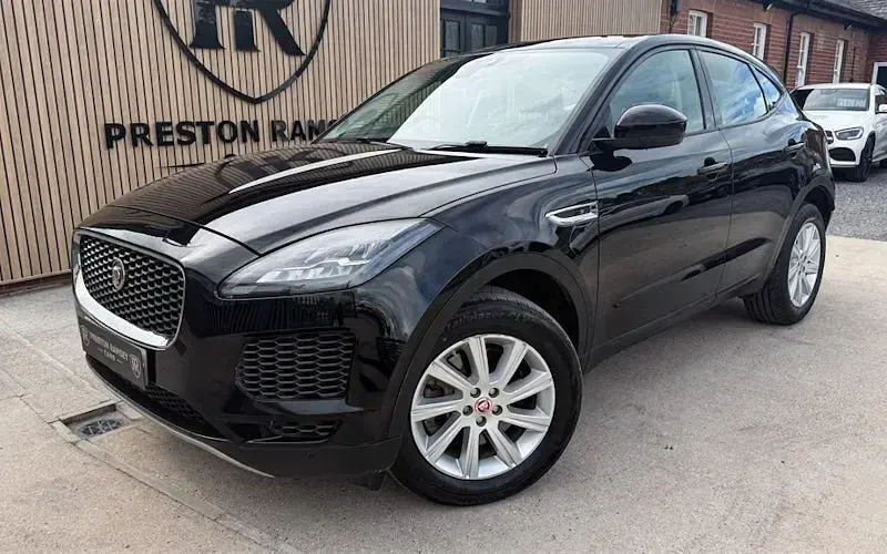 Used Jaguar E-Pace S 200 HP (147 kW) 2019 SUV