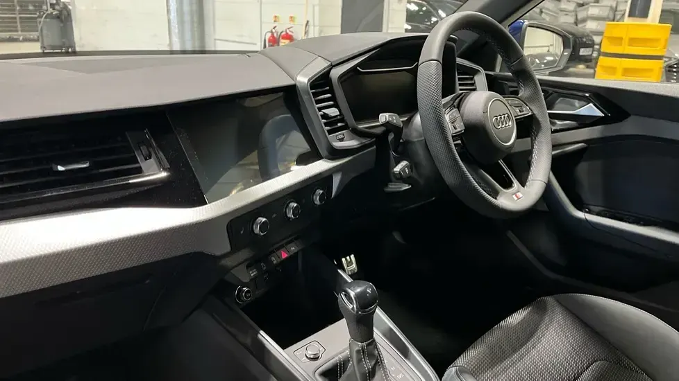 New Audi A1 Sportback S-Line 150 HP (110 kW) 2026 Blue Hatchback