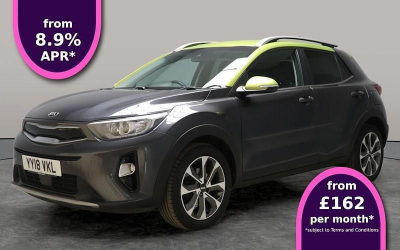 Grey Used 2018 Kia Stonic First Edition SUV | £10,051 (Fair price) - Image 1/3