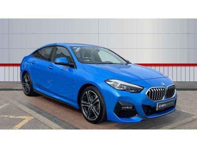 Blue Used 2022 BMW 218 M Sport Coupe | £21,777 (Fair price) - Image 1/4