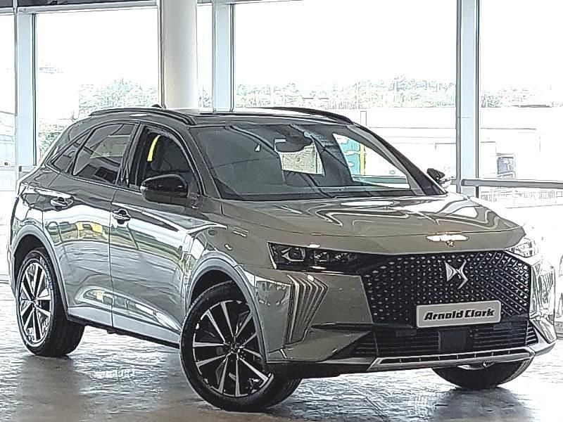 Metallic pearl crystal New 2025 DS Automobiles DS7 Crossback SUV | £37,998 (Expensive) - Image 1/4