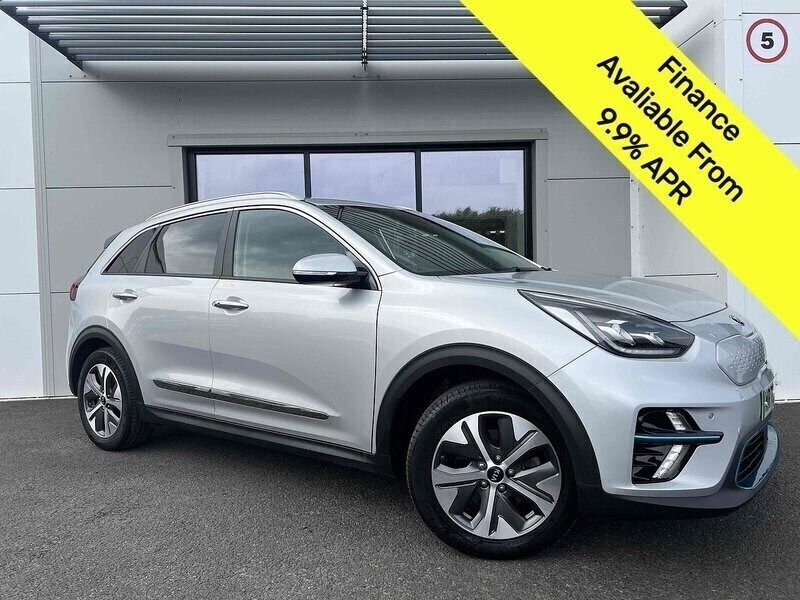 Silver Used 2020 Kia e-Niro 4 SUV | £13,495 (Super price) - Image 1/3