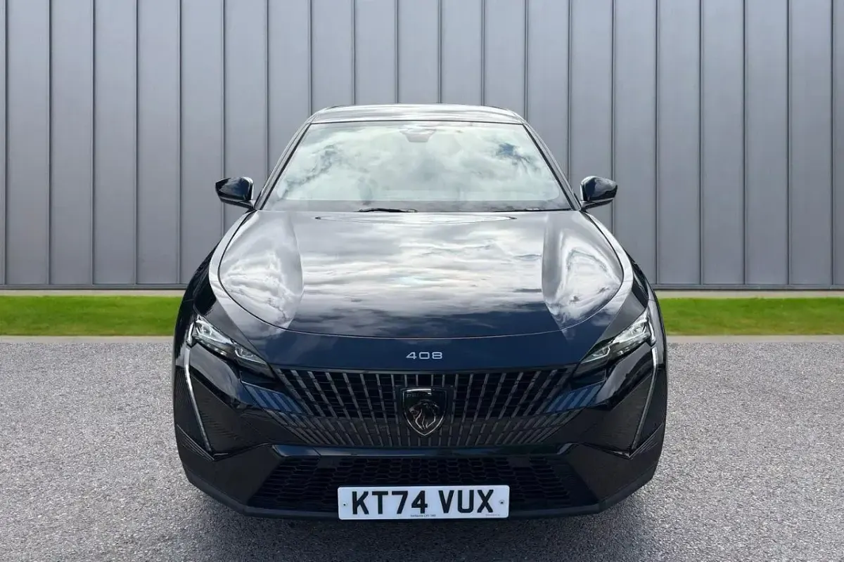 Used Peugeot 408 GT 134 HP (98 kW) 2025 Black SUV